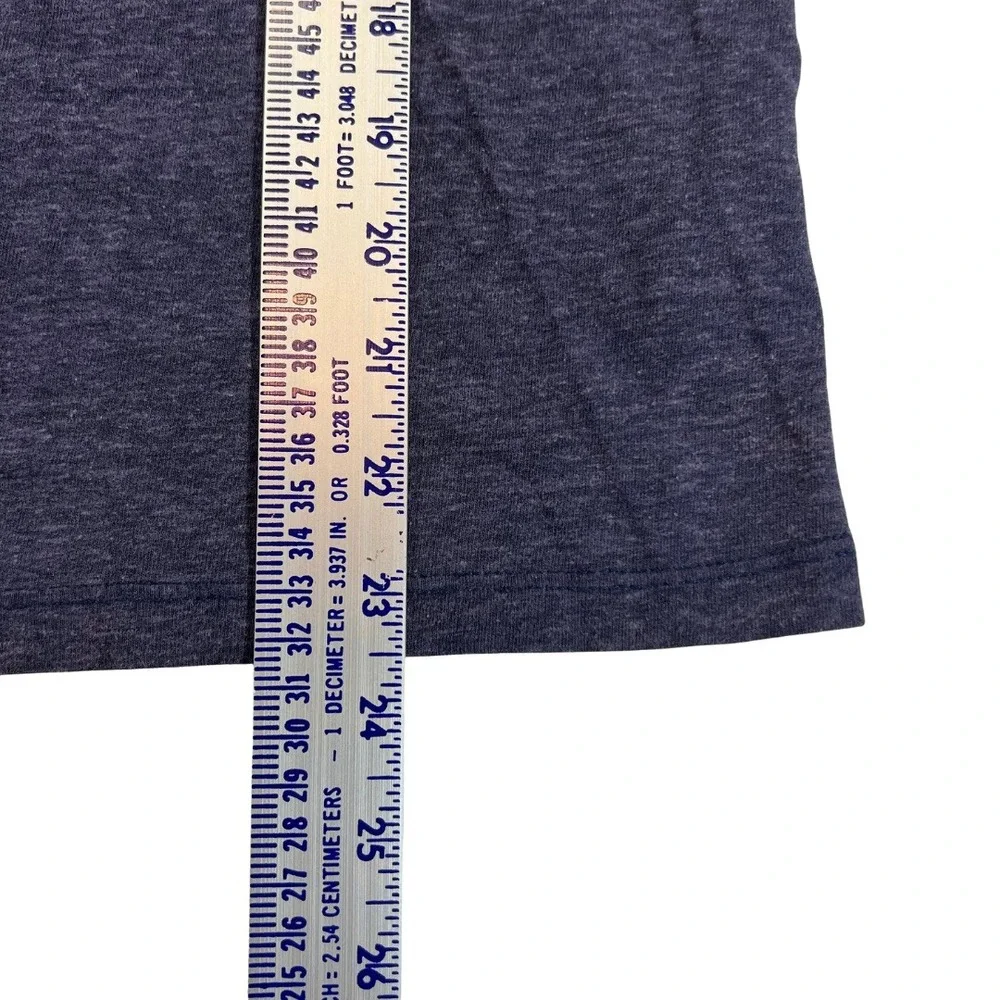 True Religion Buddha Graphic T Shirt Purple Heather Short Sleeve Mens S/P